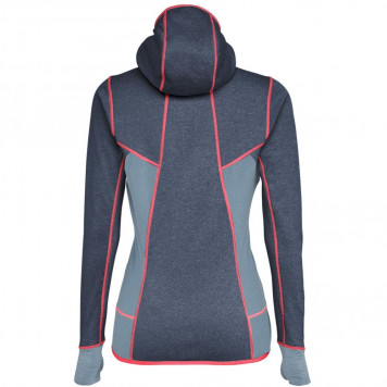 Флис Salewa Puez Hybrid Polarlite Full-Zip Wms