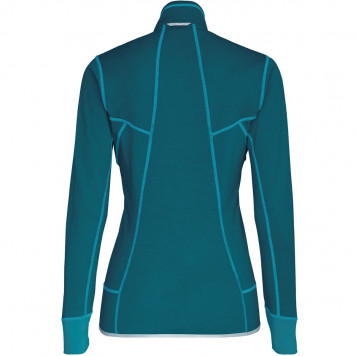 Флис Salewa Puez Melange 2 Polarlite Wms Full-Zip-1