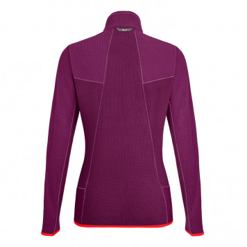Флис Salewa Plose 5 Polarlite Wms Full-Zip-1