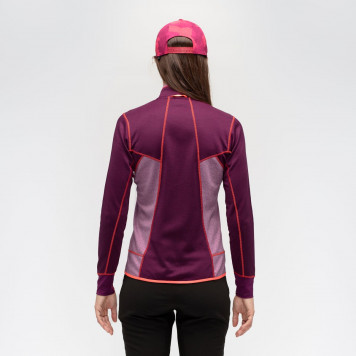 Флис Salewa Puez Melange 2 Polarlite Wms Full-Zip-3