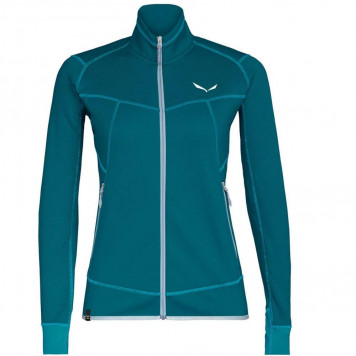 Флис Salewa Puez Melange 2 Polarlite Wms Full-Zip