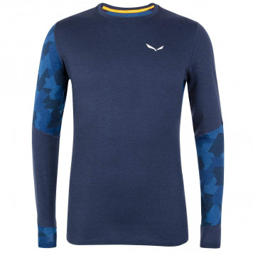 Термофутболка Salewa Cristallo L/S Mns-2