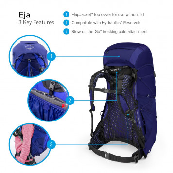 Рюкзак Osprey Eja 48-6