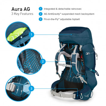 Рюкзак Osprey Aura AG 50-13