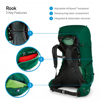Рюкзак Osprey Rook 65-5