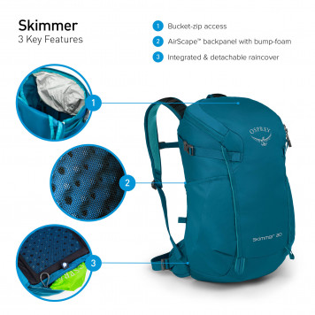 Рюкзак Osprey Skimmer 20-15