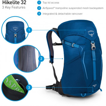 Рюкзак Osprey Hikelite 32-7