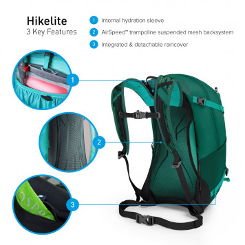Рюкзак Osprey Hikelite 26-22