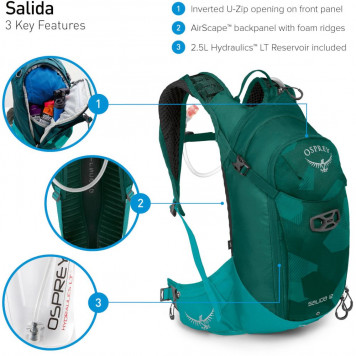 Рюкзак Osprey Salida 12-6