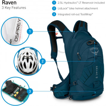 Рюкзак Osprey Raven 14-9
