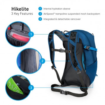 Рюкзак Osprey Hikelite 26-21