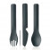 Набор приборов для еды Humangear GoBites Trio