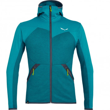 Флис Salewa Puez Melange Polarlite Full-Zip