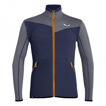 Флис Salewa Puez Hybrid Polarlite Mns Full-Zip-2