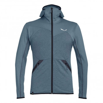 Флис Salewa Puez Melange Polarlite Full-Zip-1