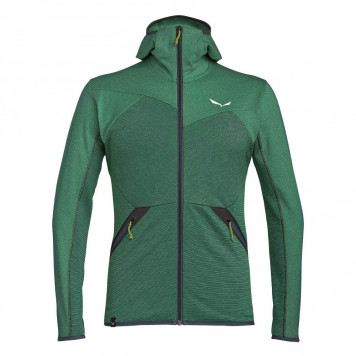Флис Salewa Puez Melange Polarlite Full-Zip-2