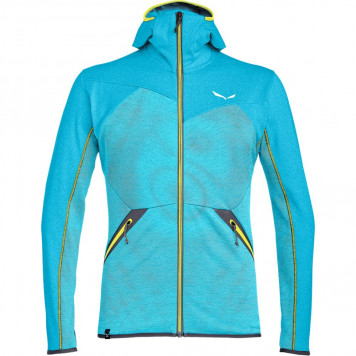 Флис Salewa Puez Melange Polarlite Full-Zip-3