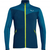 Флис Salewa Puez Hybrid Polarlite Mns Full-Zip