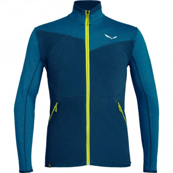Флис Salewa Puez Hybrid Polarlite Mns Full-Zip