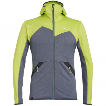 Флис Salewa Puez Melange Polarlite Full-Zip-4
