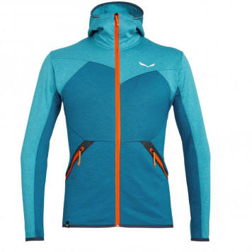 Флис Salewa Puez Melange Polarlite Full-Zip-5